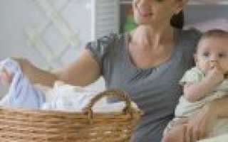Стирка детских вещей: советы родителям, выбор средства