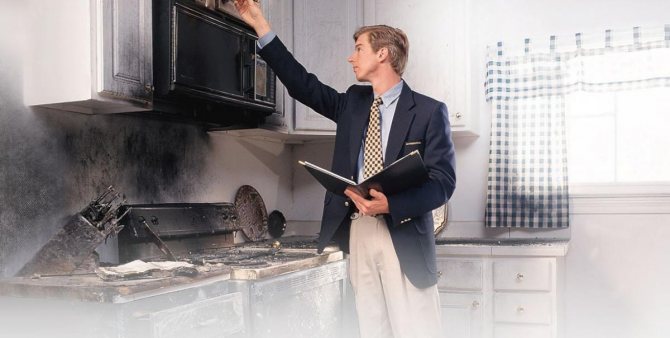 Чем отстирать сажу после пожара