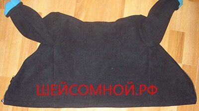 флисовая толстовка детская