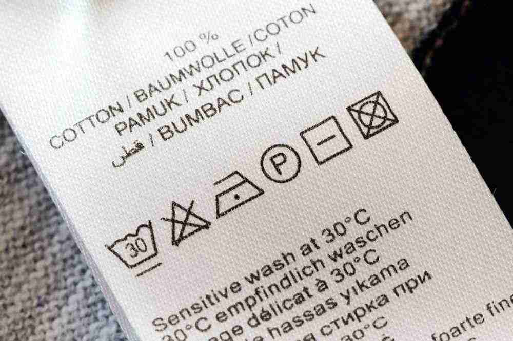 Как правильно постирать вещи из 100% хлопка