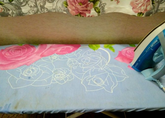 как сшить чехол для гладильной доски своими руками