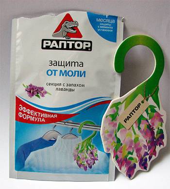 средство от моли раптор