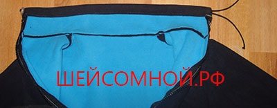 сшить детскую толстовку из флиса